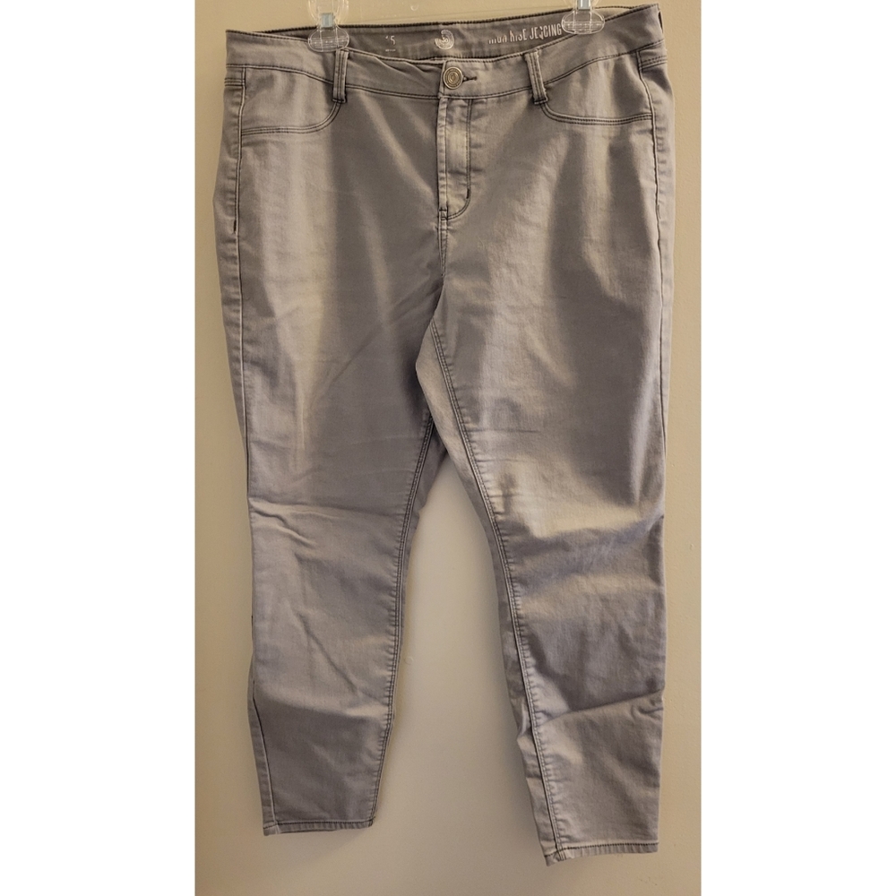 SO Gray High-Rise Jeggings